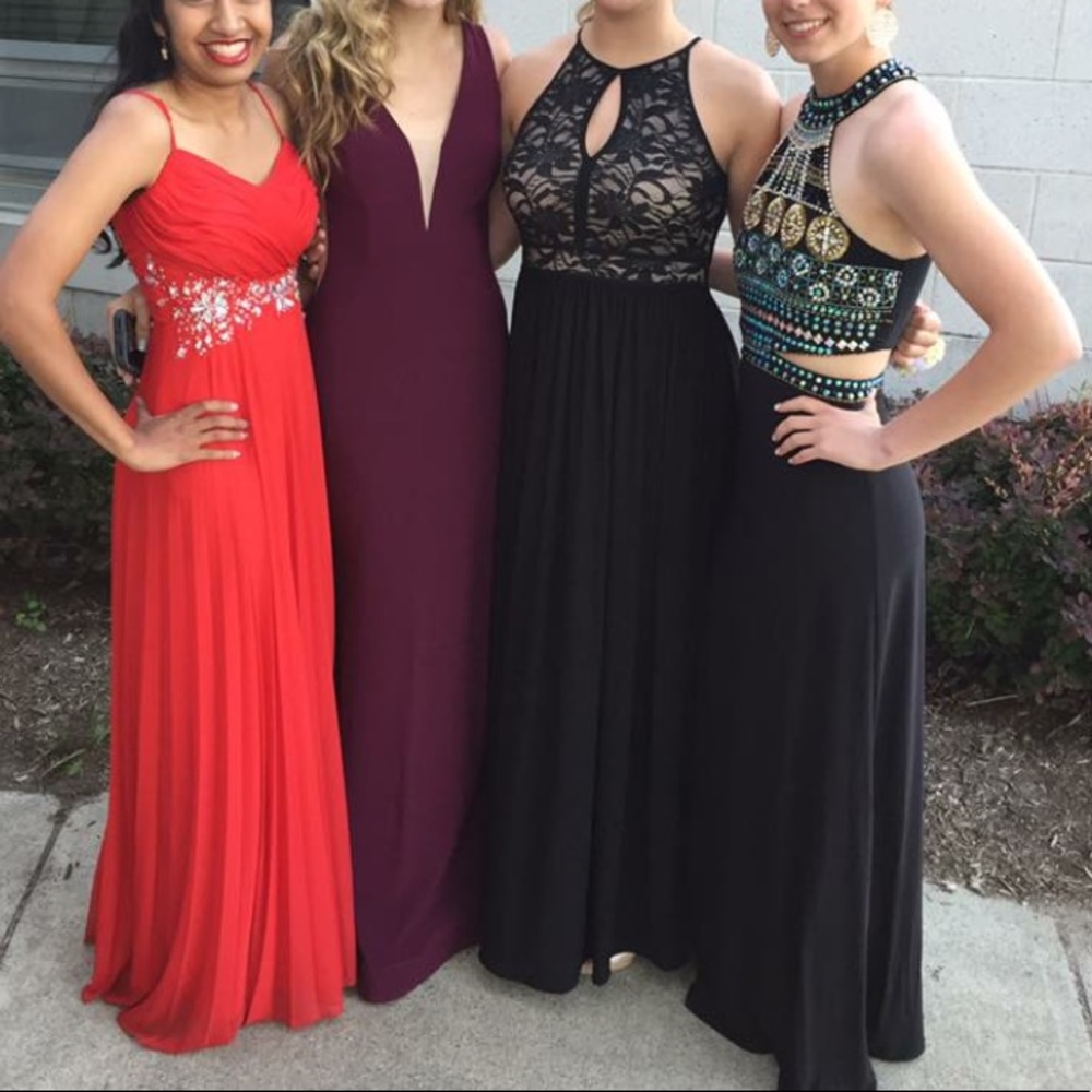 Sequined Prom Dress!!! - Picture 3 of 5